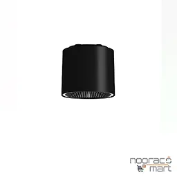 چراغ سقفی روکار استوانه  10 وات مشکی SH- 8601 شعاع