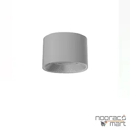 چراغ سقفی روکار استوانه  10 وات سفید SH- 8601 شعاع