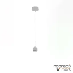 چراغ سقفی آویز استوانه 10 وات سفید SH-8602S شعاع
