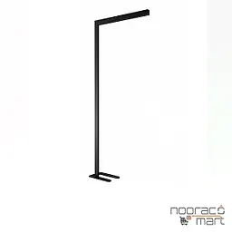 چراغ ایستاده مشکی 48 وات SH-6806 شعاع
