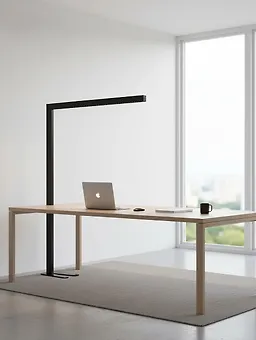 چراغ ایستاده مشکی 48 وات SH-6806 شعاع