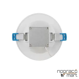 قیمت چراغ سقفی توکار فینو 9 وات پرتو نور توس