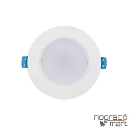 قیمت چراغ سقفی توکار فینو 9 وات پرتو نور