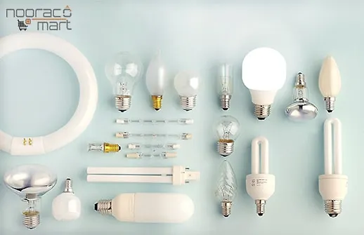 انواع لامپها