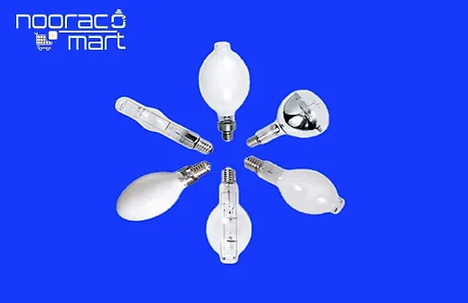 مشخصات لامپ بخار جیوه