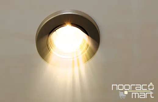 نصب چراغ هالوژن