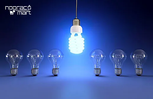 نحوه کار لامپ کم مصرف