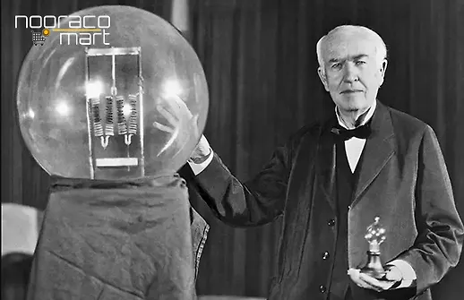 تاریخچه لامپ