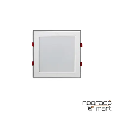 پنل گلاریس 30 وات مربعی 220x220 پارس شعاع توس