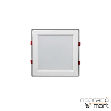 پنل گلاریس 42 وات مربعی 220x220 پارس شعاع توس