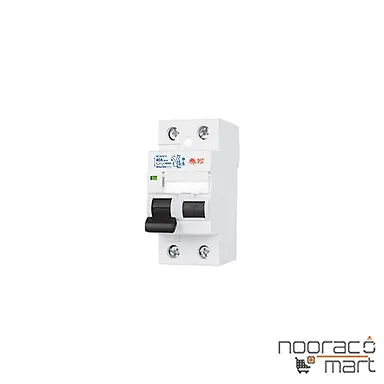 کلید محافظ جان تک فاز(دو پل) MCCB 32A پارس شعاع توس