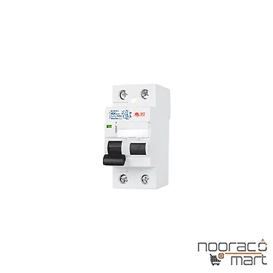 کلید محافظ جان تک فاز(دو پل) MCCB 40A پارس شعاع توس