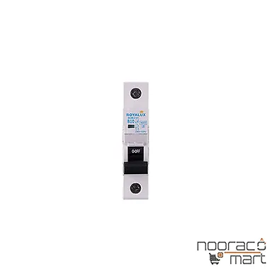 کلید خودکار مینیاتوری یک پل 4.5ka-b10a پارس شعاع توس