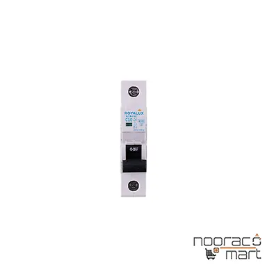 کلید خودکار مینیاتوری یک پل 4.5ka-c10a پارس شعاع توس
