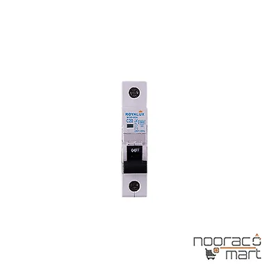 کلید خودکار مینیاتوری یک پل 4.5ka-c20a پارس شعاع توس