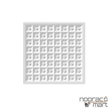 پنل توکار ماتریس لایت 80 وات 60x60 پارس شعاع توس