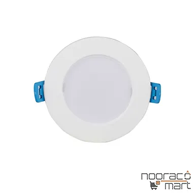 چراغ سقفی توکار فینو 7 وات پرتو نور توس