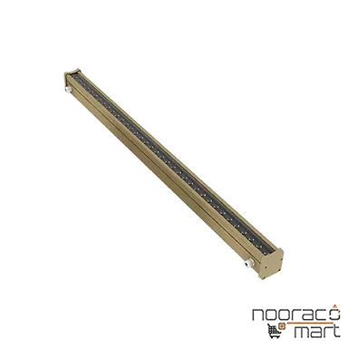 چراغ وال واشر آذرخش 4 (RGB) 50 وات 100 سانتی متر 25 درجه گلنور