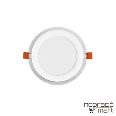 پنل گلاریس 12 وات دایره