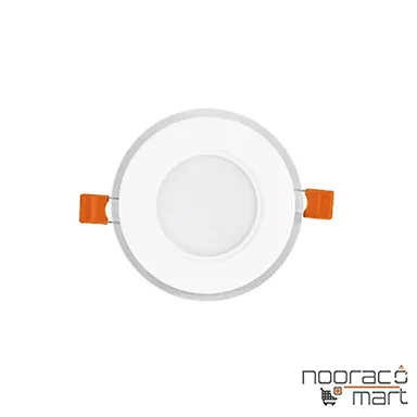 پنل گلاریس 9 وات دایره