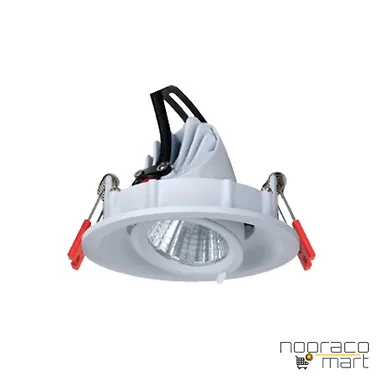 چراغ توکار 8 وات AL930 شعاع
