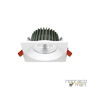 چراغ توکار 7 وات SH2513 شعاع