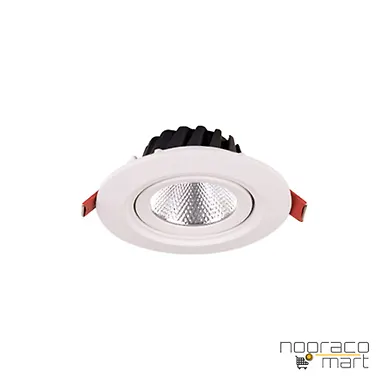 چراغ توکار 8 وات SH8507-B شعاع
