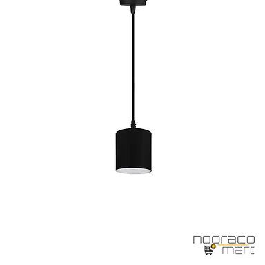 چراغ آویز 9 وات مشکی SH3017S شعاع