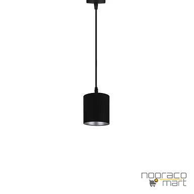 چراغ آویز 4 وات مشکی SH3016S شعاع