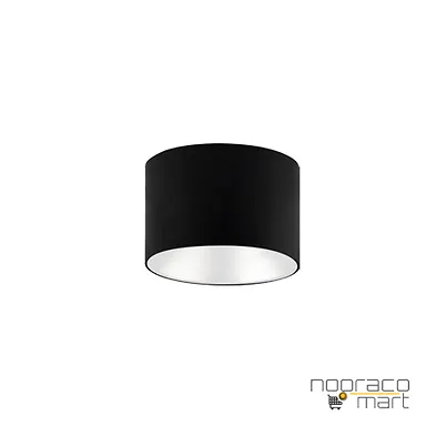 چراغ روکار 15 وات مشکی SH4017 شعاع
