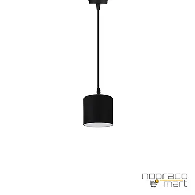 چراغ آویز 15 وات مشکی SH4017S شعاع