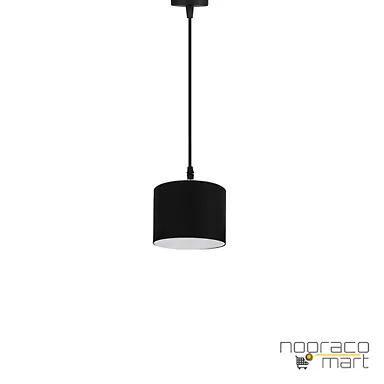 چراغ آویز 20 وات مشکی SH5017S شعاع