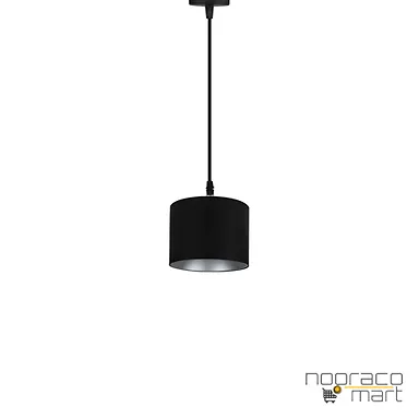 چراغ آویز 7 وات مشکی SH5016S شعاع