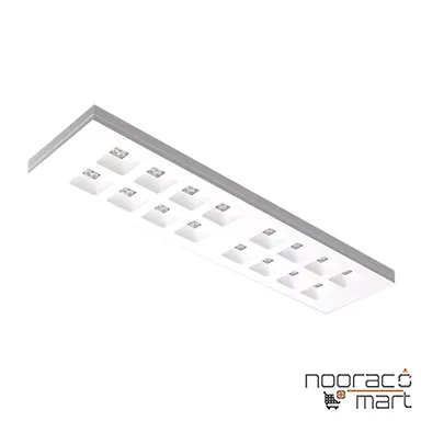 چراغ روکار 30x120 برلیانس 33 وات مازی نور