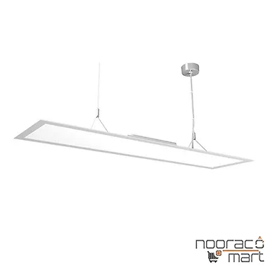 پنل آویز 30x120 لدیلوکس 29 وات مازی نور با صفحه ساتن