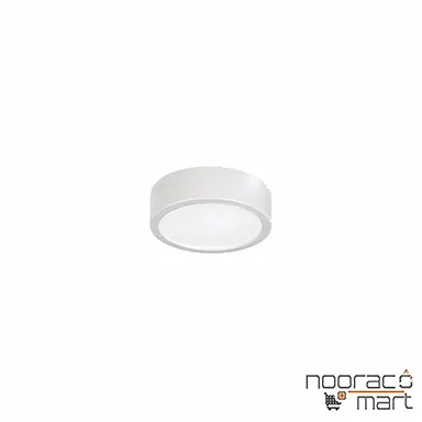 چراغ روکار گرد آریانا 23 وات قطر 17cm مازی نور
