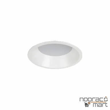 چراغ توکار گرد آریانا کامفورت 14 وات دهانه 15cm مازی نور