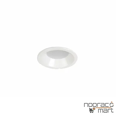 چراغ توکار گرد آریانا کامفورت 6 وات دهانه 8cm مازی نور