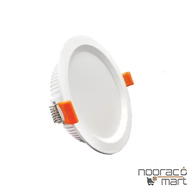 پنل توکار گرد امگا 12(IP45) وات داتیس