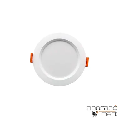 پنل توکار گرد لومیا 7 وات داتیس