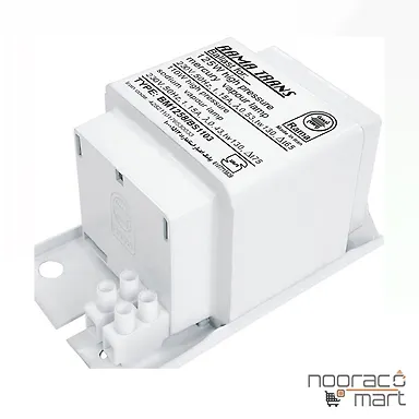 بالاست 125 وات بخار جیوه/110 وات بخار سدیم مسی راما