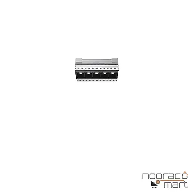 چراغ سقفی توکار تریملس لیزر بلید 6 وات SH- 6803 شعاع