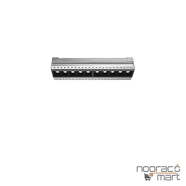 چراغ سقفی توکار تریملس لیزر بلید 12 وات SH- 6803 شعاع