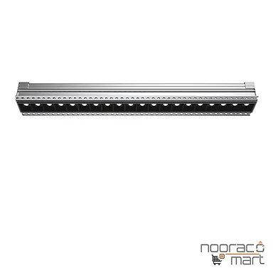 چراغ سقفی توکار تریملس لیزر بلید 24 وات SH- 6803 شعاع