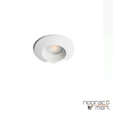 چراغ گچی سقفی توکار تک شعله SH-3301 شعاع