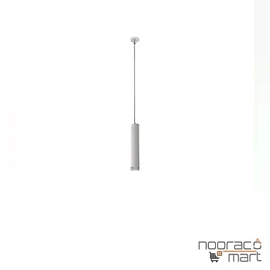 چراغ آویز پندالوکس سفید توکار با ماژول برق مستقیم ارتفاع 30 سانتی متری 6 وات مازی نور