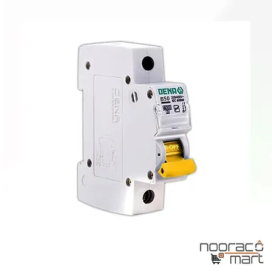 کلید مینیاتوری 50 آمپر تک پل B دنا الکتریک ایرانیان