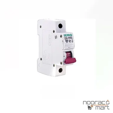 کلید مینیاتوری 63 آمپر تک پل C دنا الکتریک ایرانیان