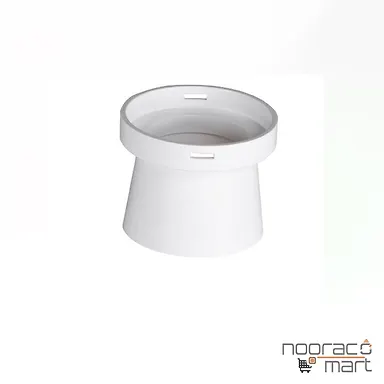 چراغ سقفی توکار سفید دارک لایت رفلکتور SH-916 شعاع