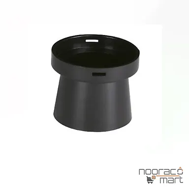 چراغ سقفی توکار مشکی دارک لایت رفلکتور SH-916 شعاع